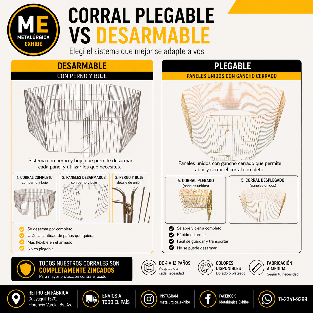 Explicación corral 4